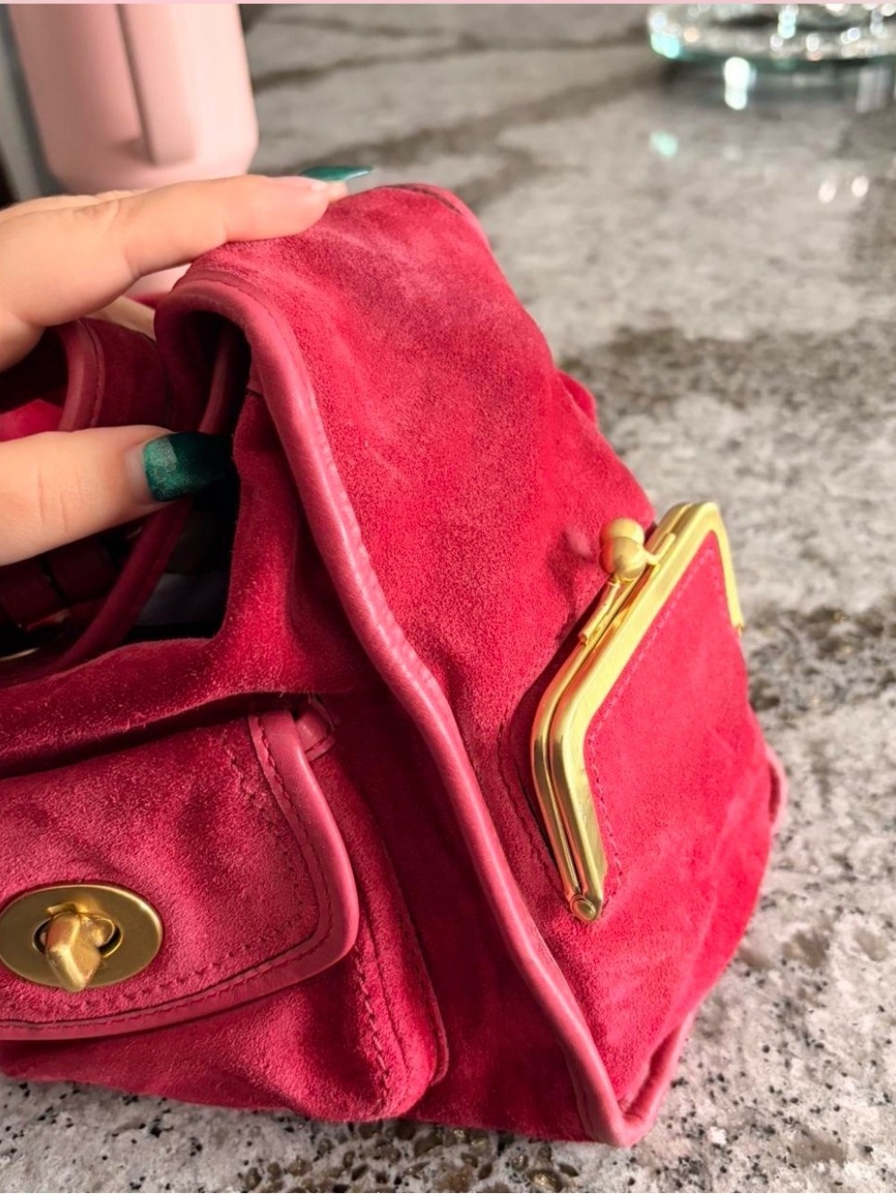 🔥Coach Bleeker Haversack Shoulder Bag - Picture 4 of 7